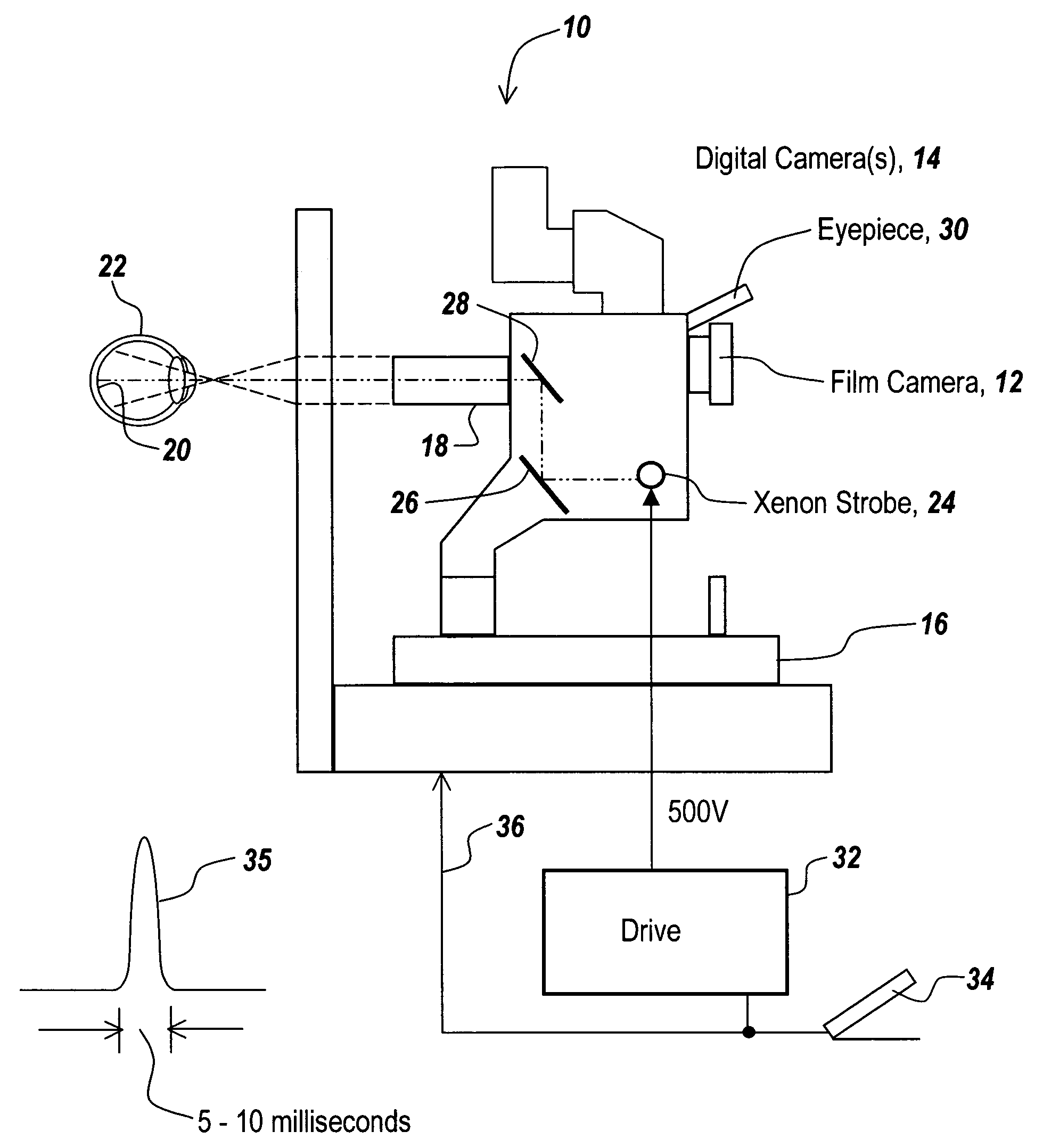 Grayscale redistribution system to improve retinal imaging by reducing the effect of a highly reflective optic nerve