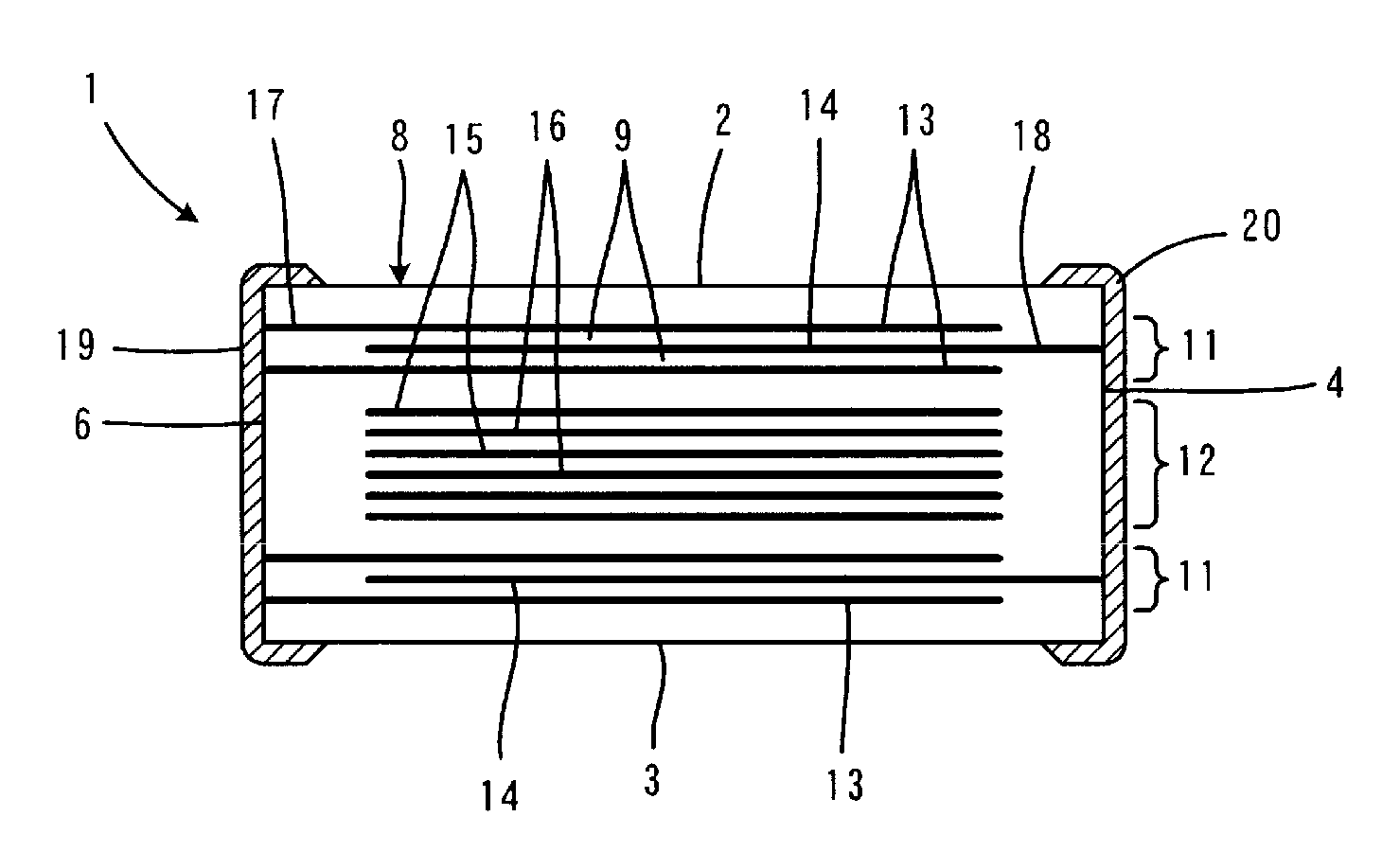 Multilayer capacitor