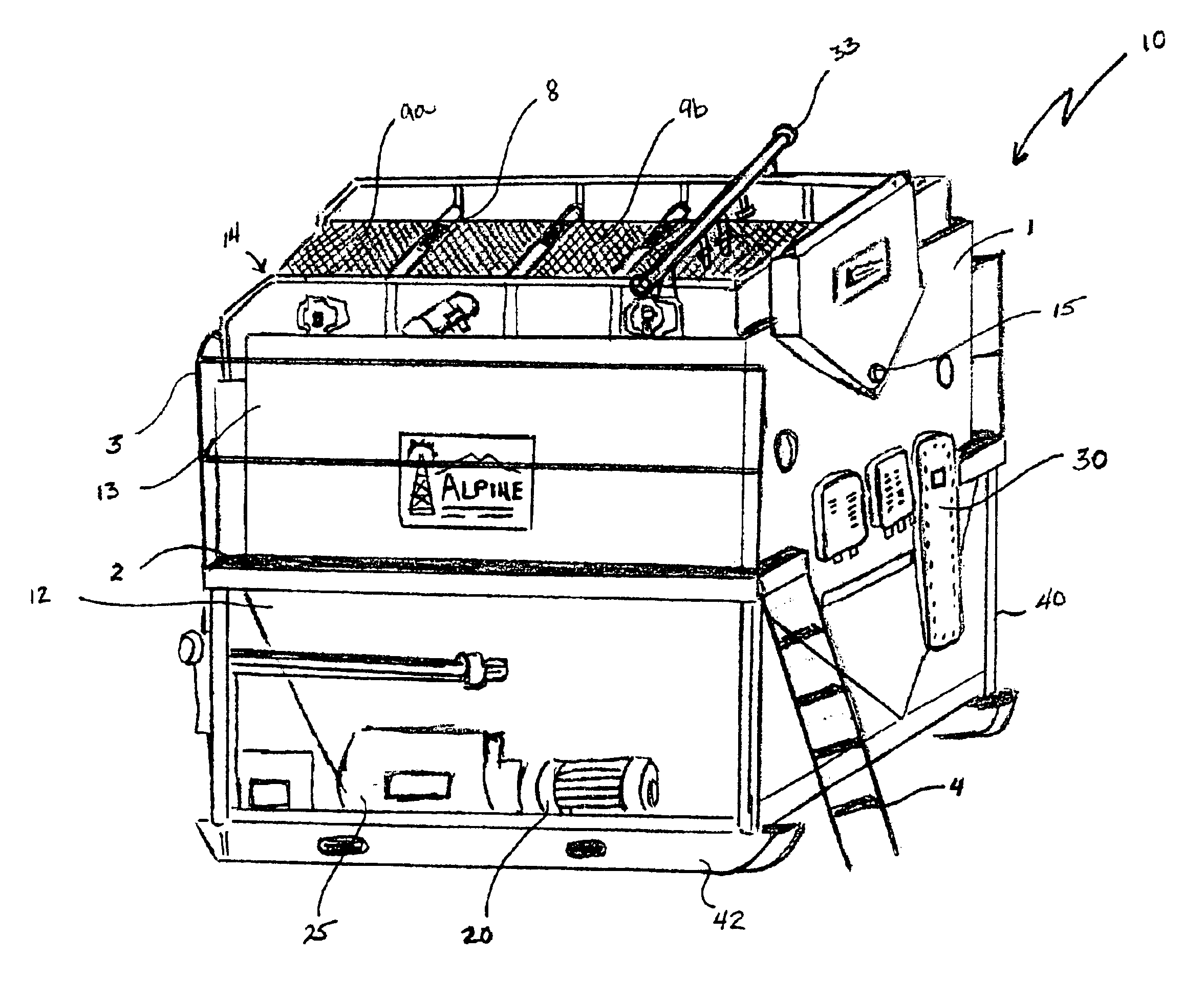 Polymer drilling bead recovery system and related methods