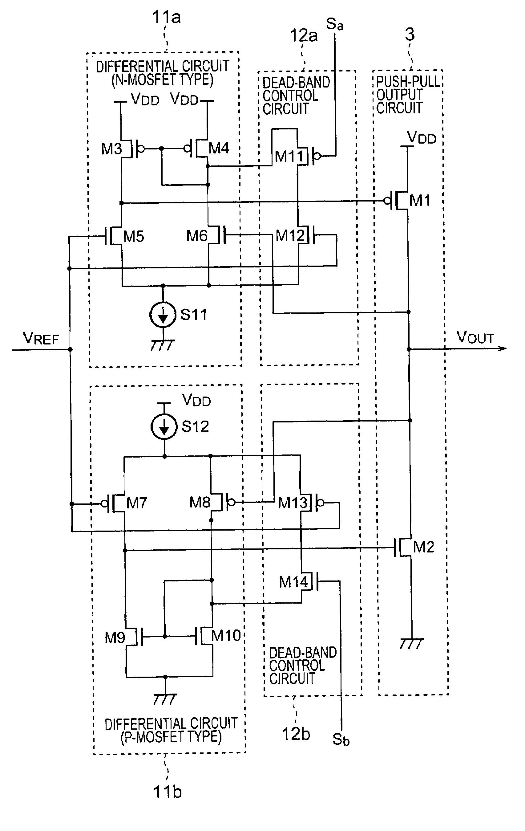 Plate voltage generation circuit capable controlling dead band