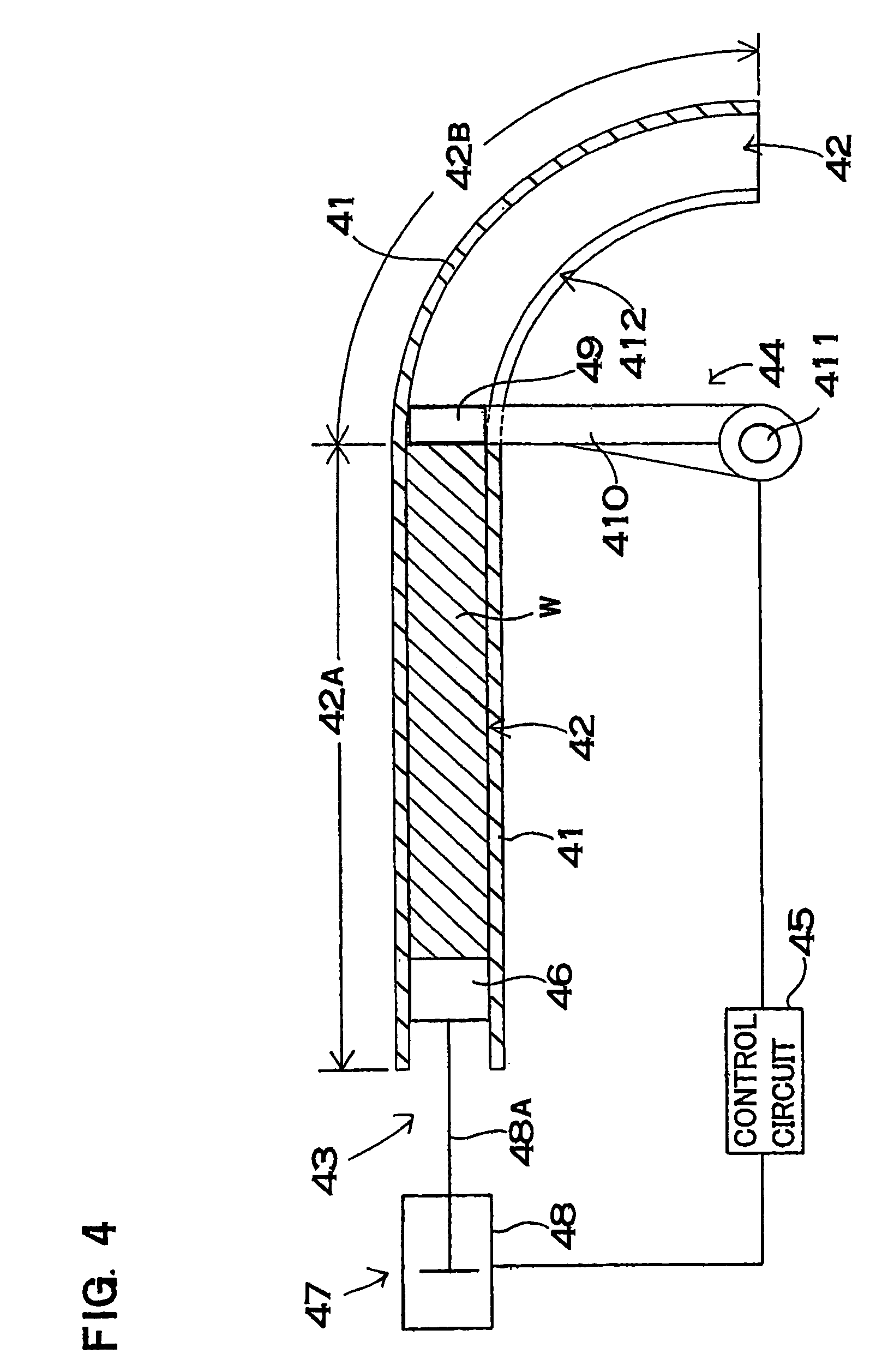 Method of bending wood materials and an apparatus for bending wood materials