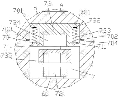 Environmental protection device convenient and fast to use