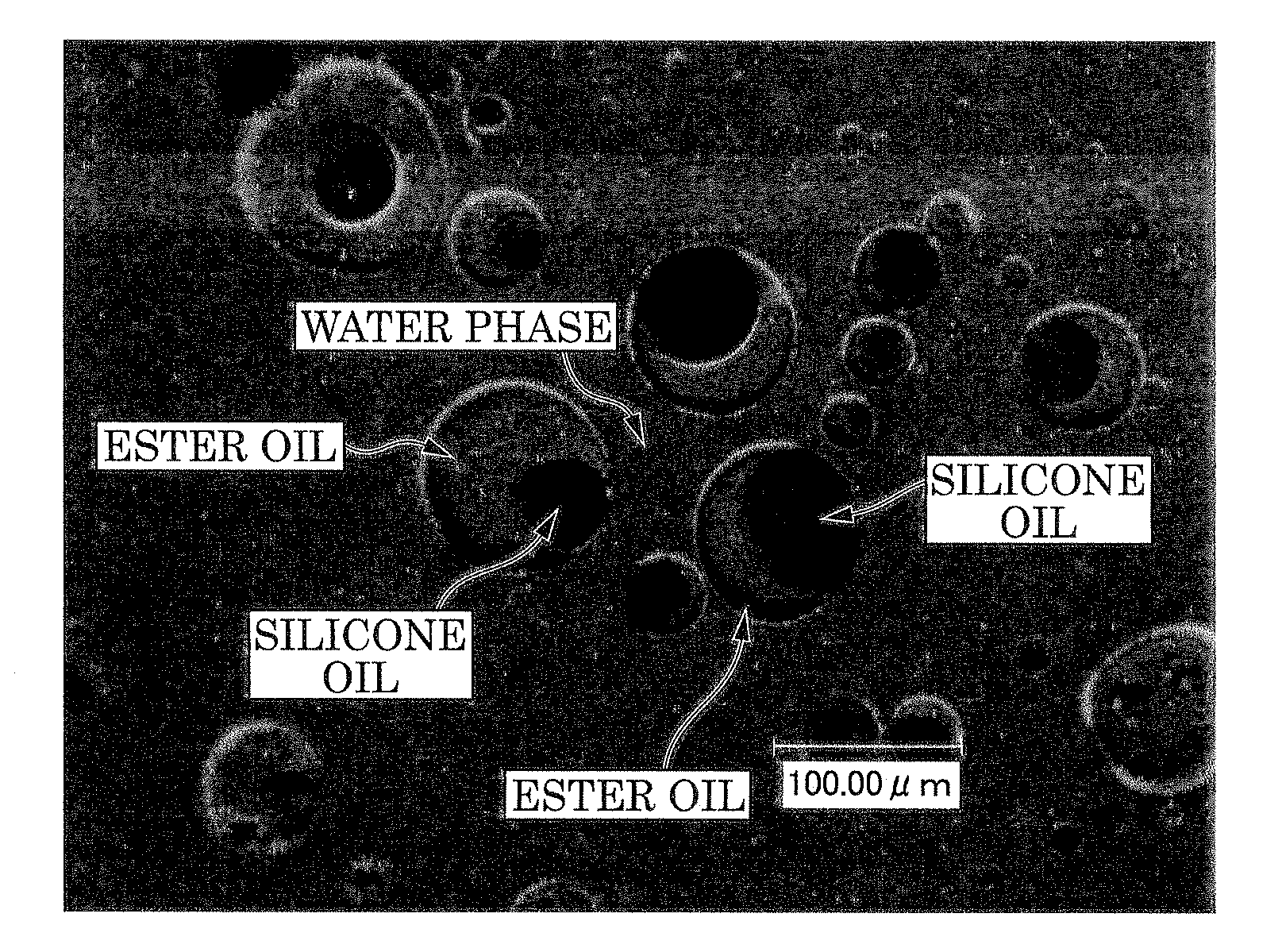 Composition for external use on skin, cosmetic, and cleaning agent