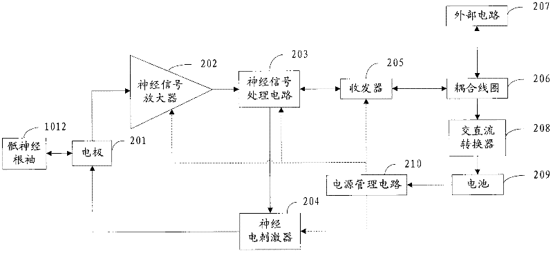 Implanted bladder function repairing system