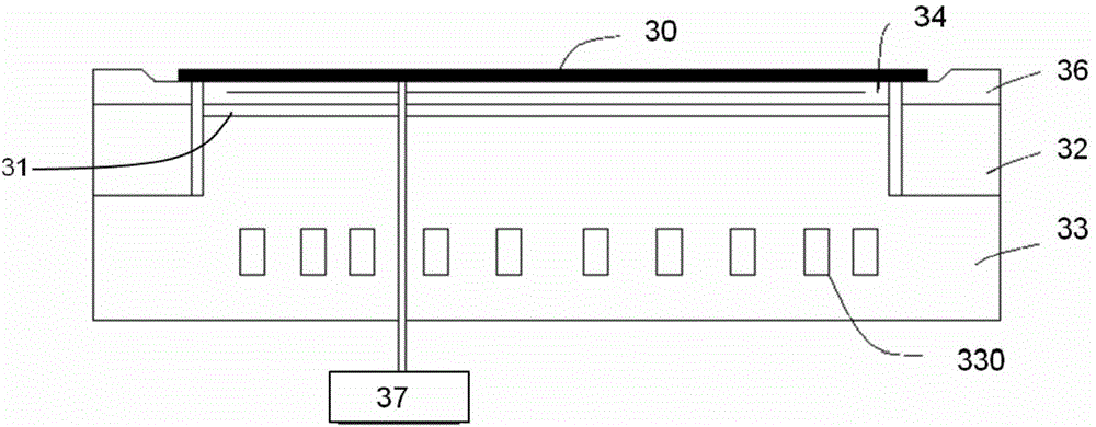 Substrate installation platform, plasma processing device, and operation method for plasma processing device