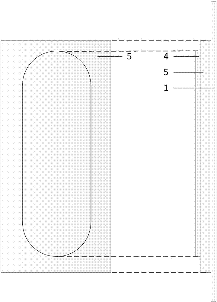 Electrocardio dry electrode employing flexible perforated conductive rubber