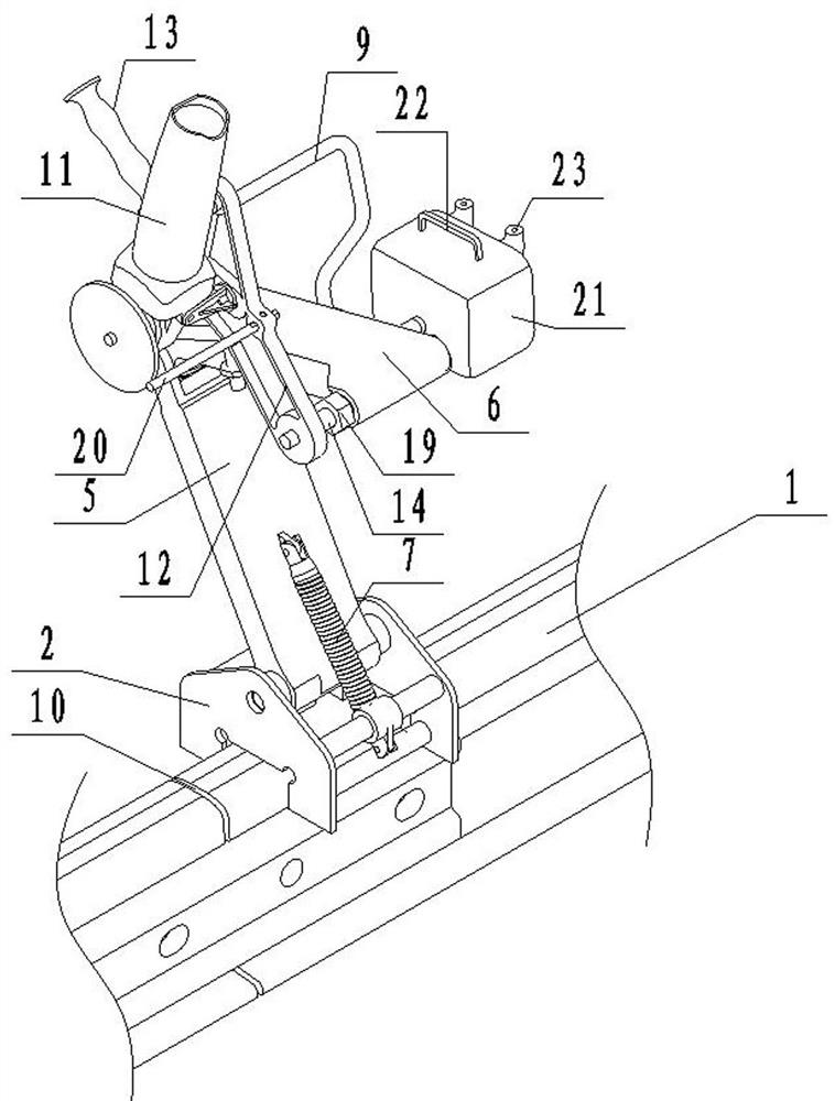 Repair method of insulating end plate at glued insulating joint