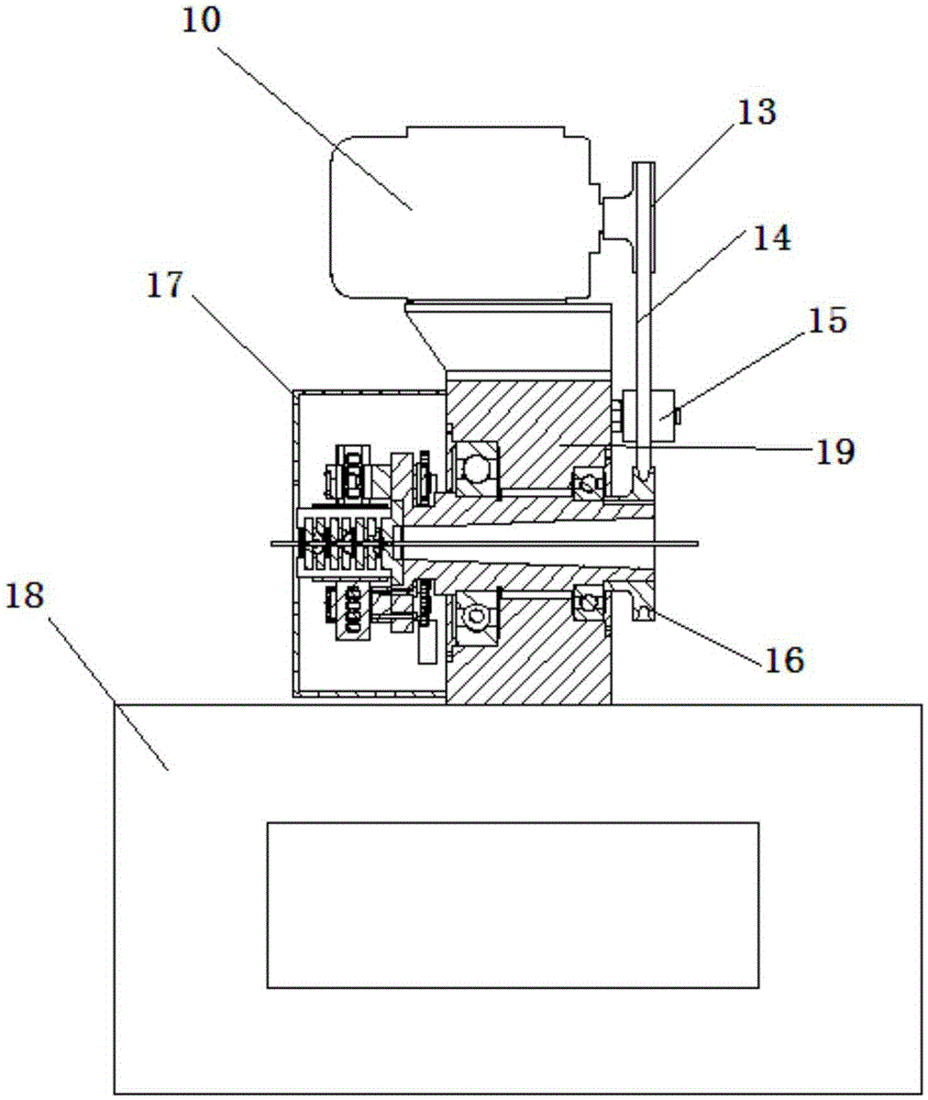 Friction type wire rod derusting equipment