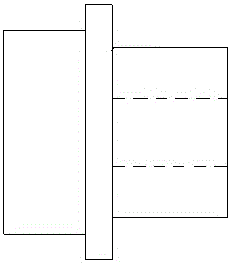 Calibration device for gear transmission error detection equipment