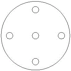 Calibration device for gear transmission error detection equipment