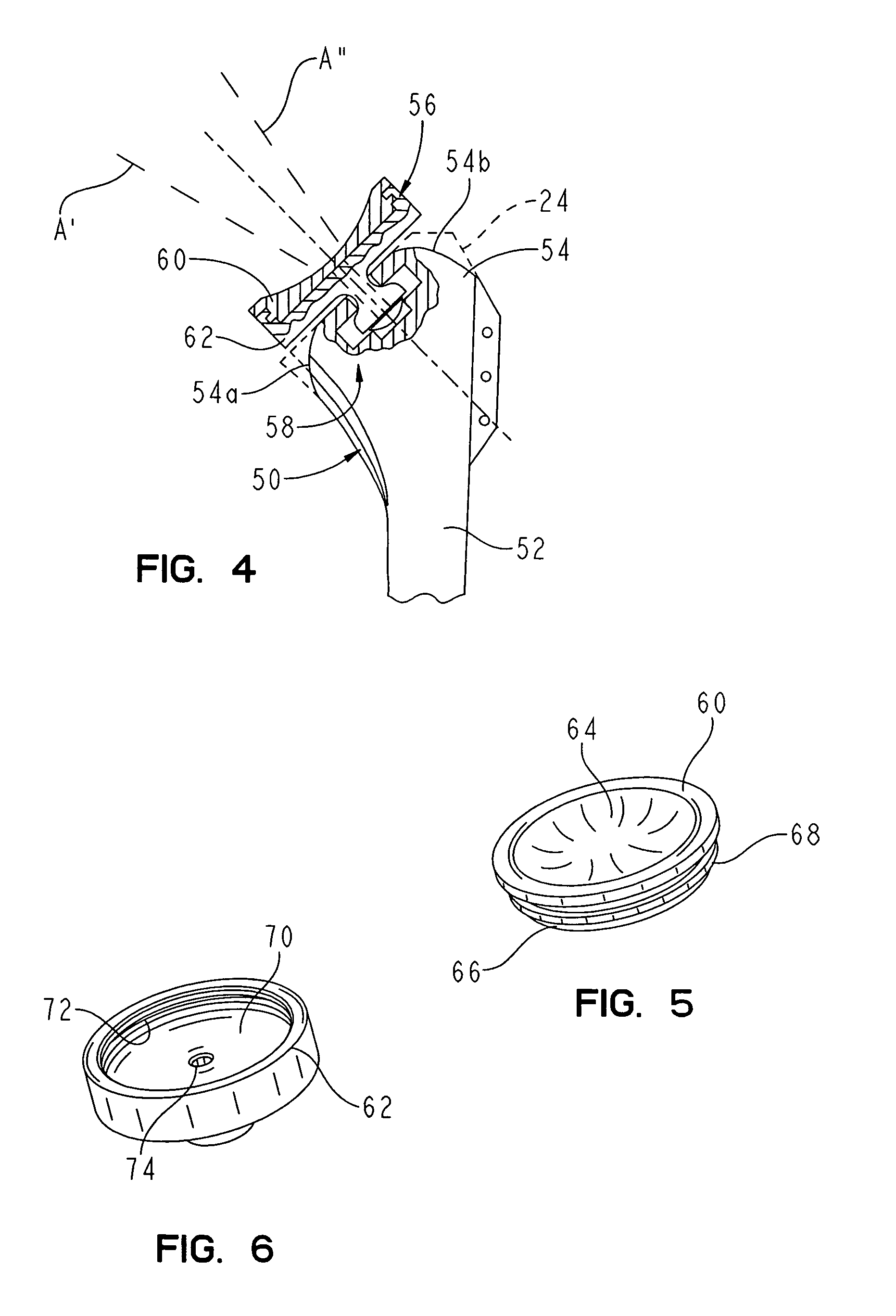 Reverse-type humeral prosthesis