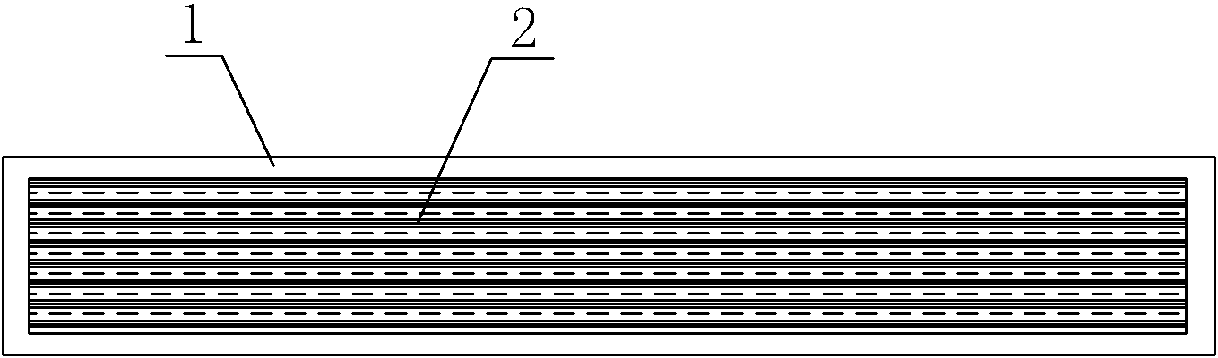 Processing method of western style pants with elastic waist