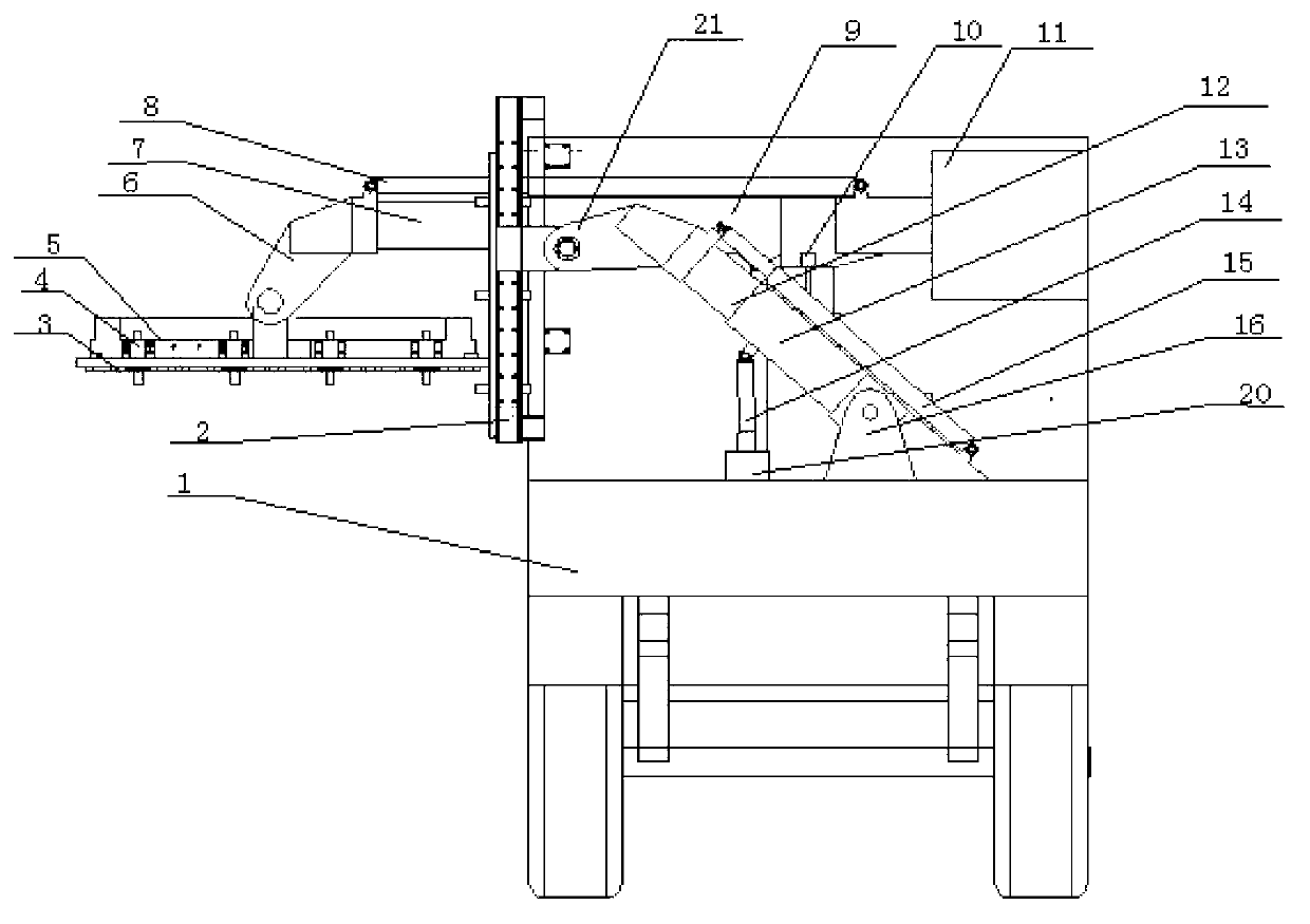 High-efficiency vehicular hedge clipper with two clipping faces