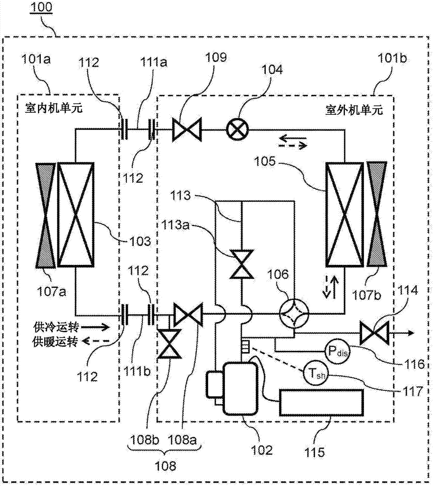 Refrigeration cycle device