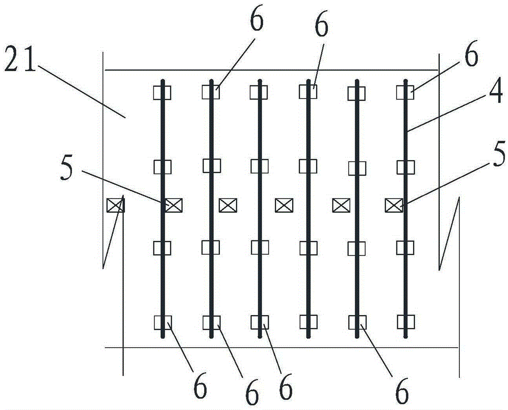 Goblin supporting equipment and construction method of fully mechanized mining face passing through gob