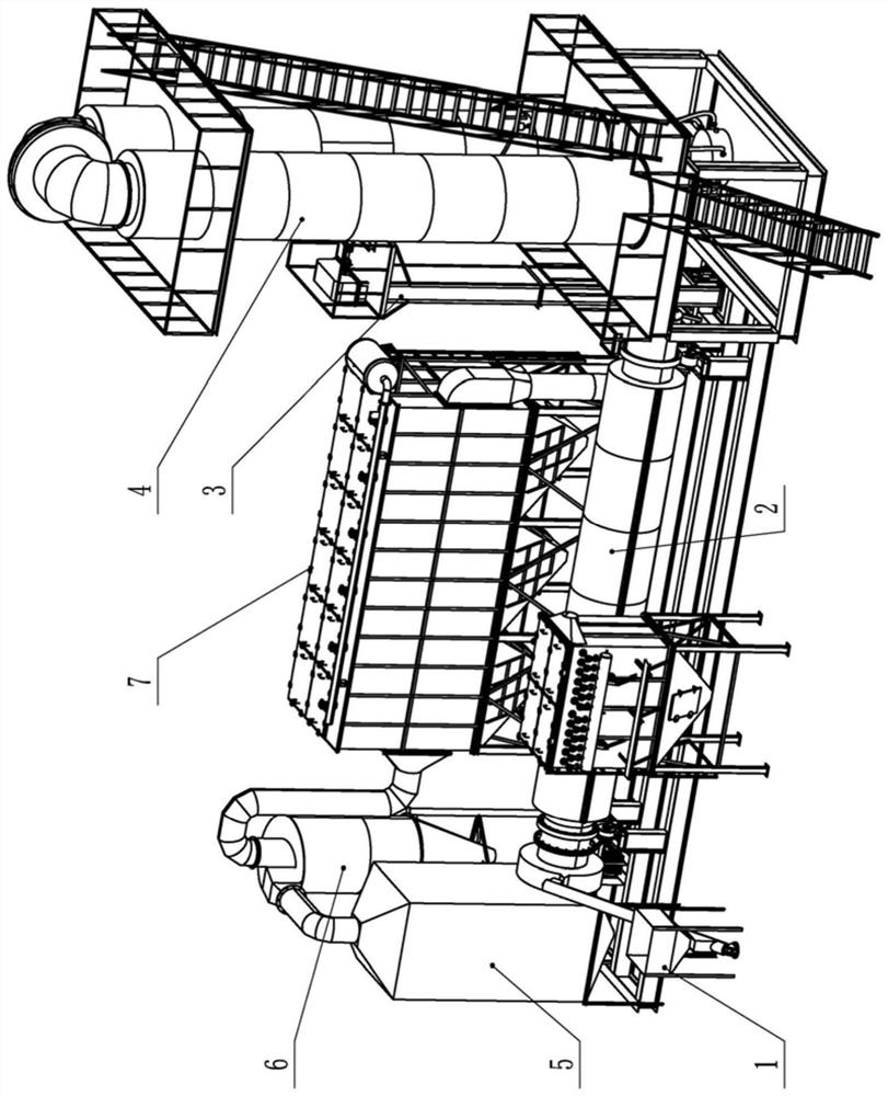 Expanded perlite production process and equipment