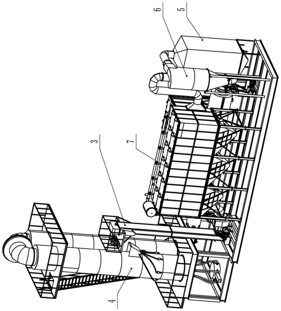 Expanded perlite production process and equipment