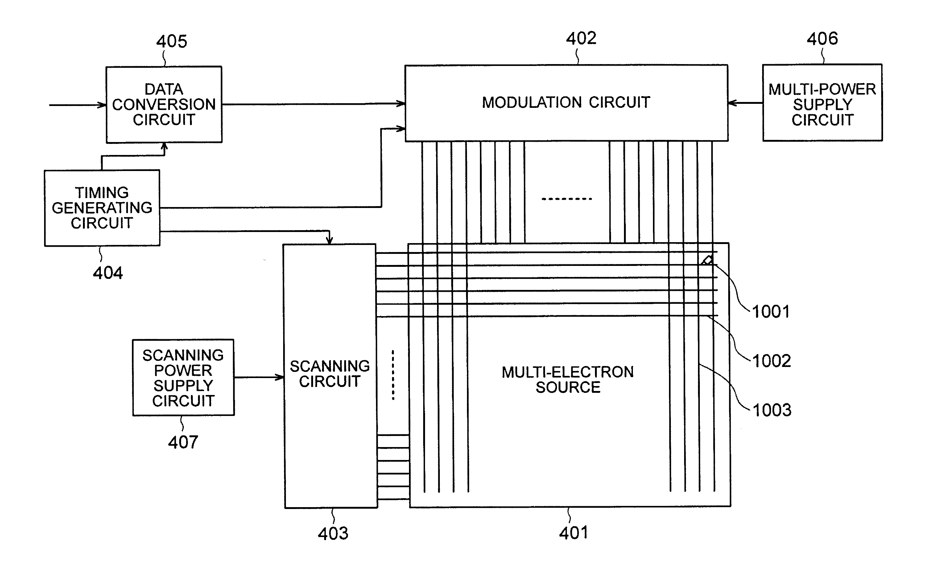 Signal processing method, image display apparatus, and television apparatus