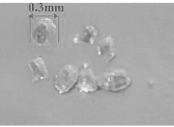 A kind of cadmium zinc silicon sulfur crystal and its preparation method and use