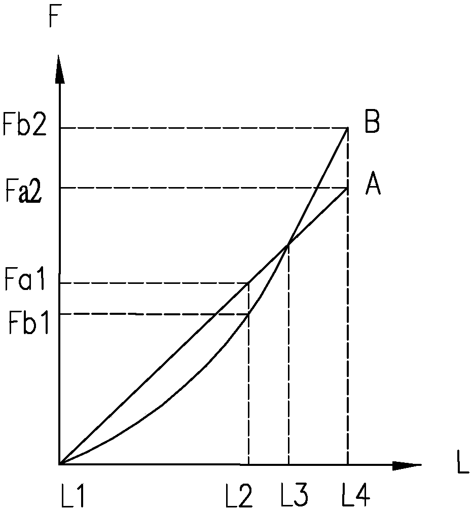 A nonlinear elastic bouncing shoe