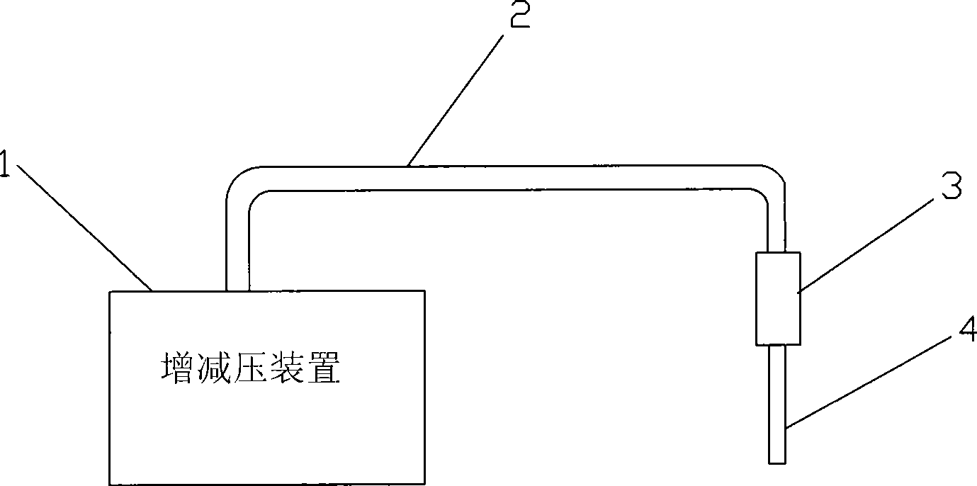 Method for welding zirconium alloy tube connector for explosion bulge test