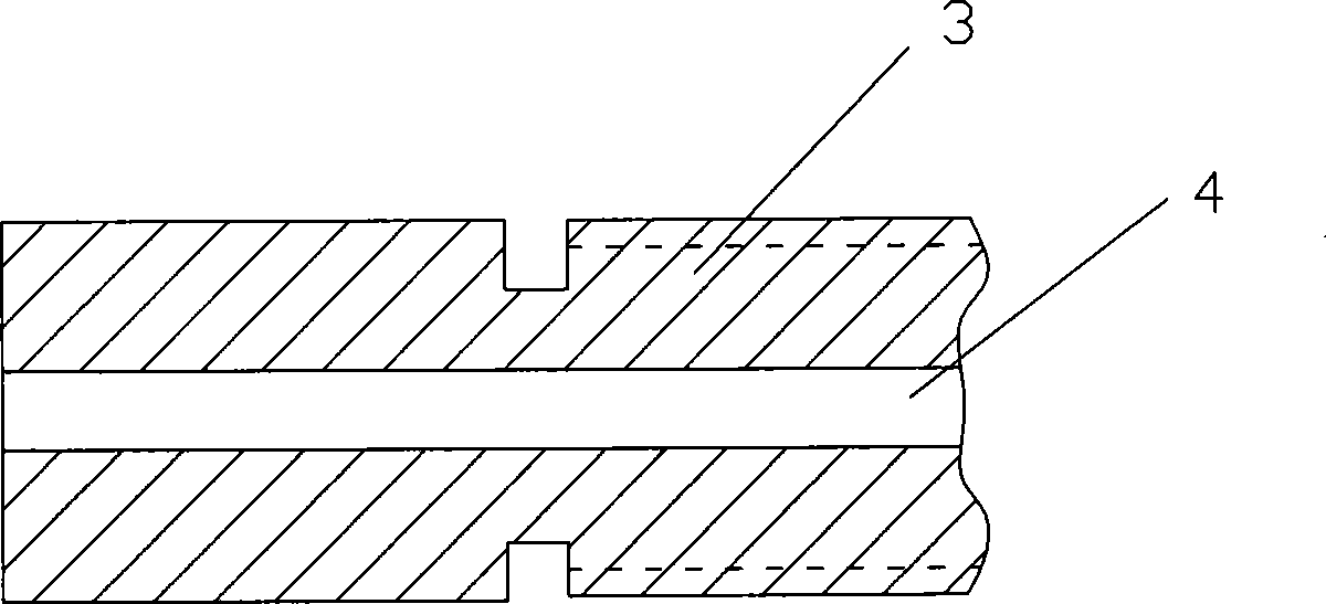 Method for welding zirconium alloy tube connector for explosion bulge test