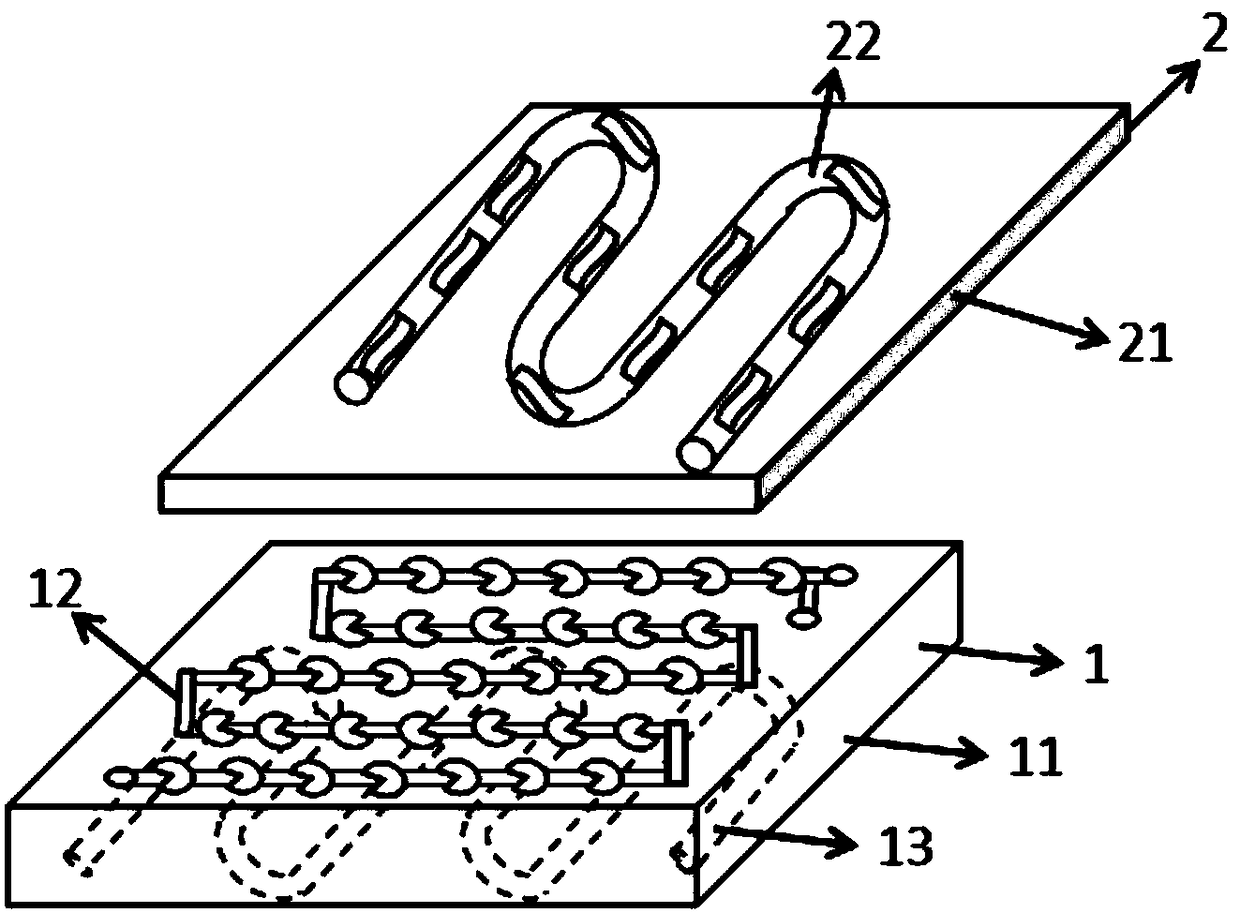 Heat collection and exchange system integrated silicon carbide micro-channel reactor