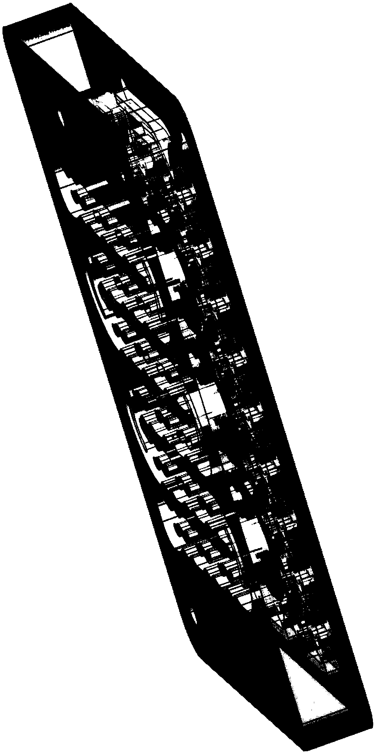 Heat collection and exchange system integrated silicon carbide micro-channel reactor