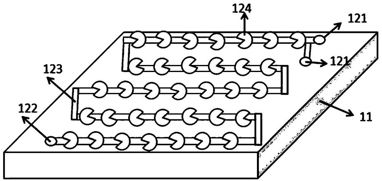 Heat collection and exchange system integrated silicon carbide micro-channel reactor