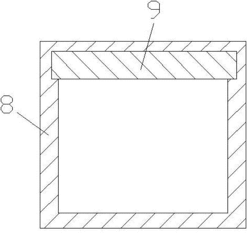 Volume cavity regulating type exhausting device