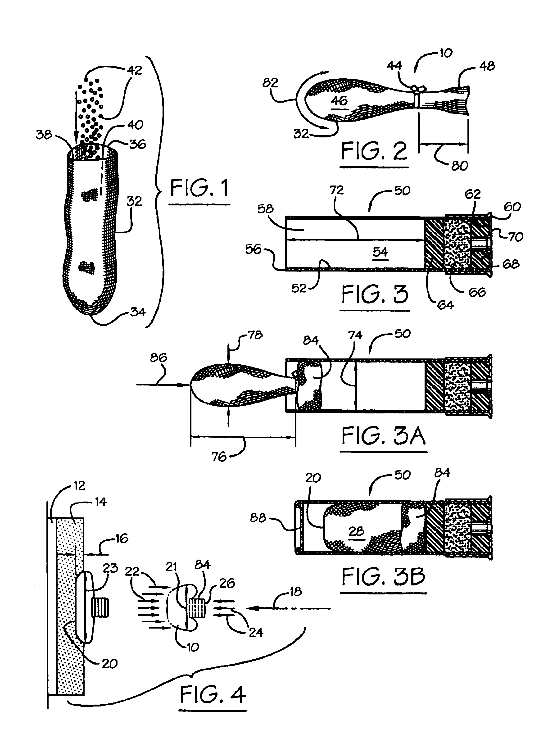 Method of preparing a low lethality round