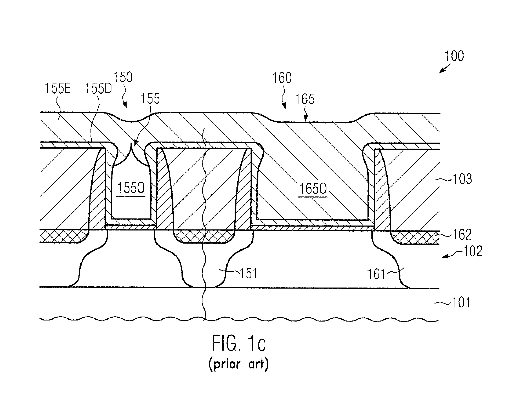 Superior fill conditions in a replacement gate approach by corner rounding prior to completely removing a placeholder material