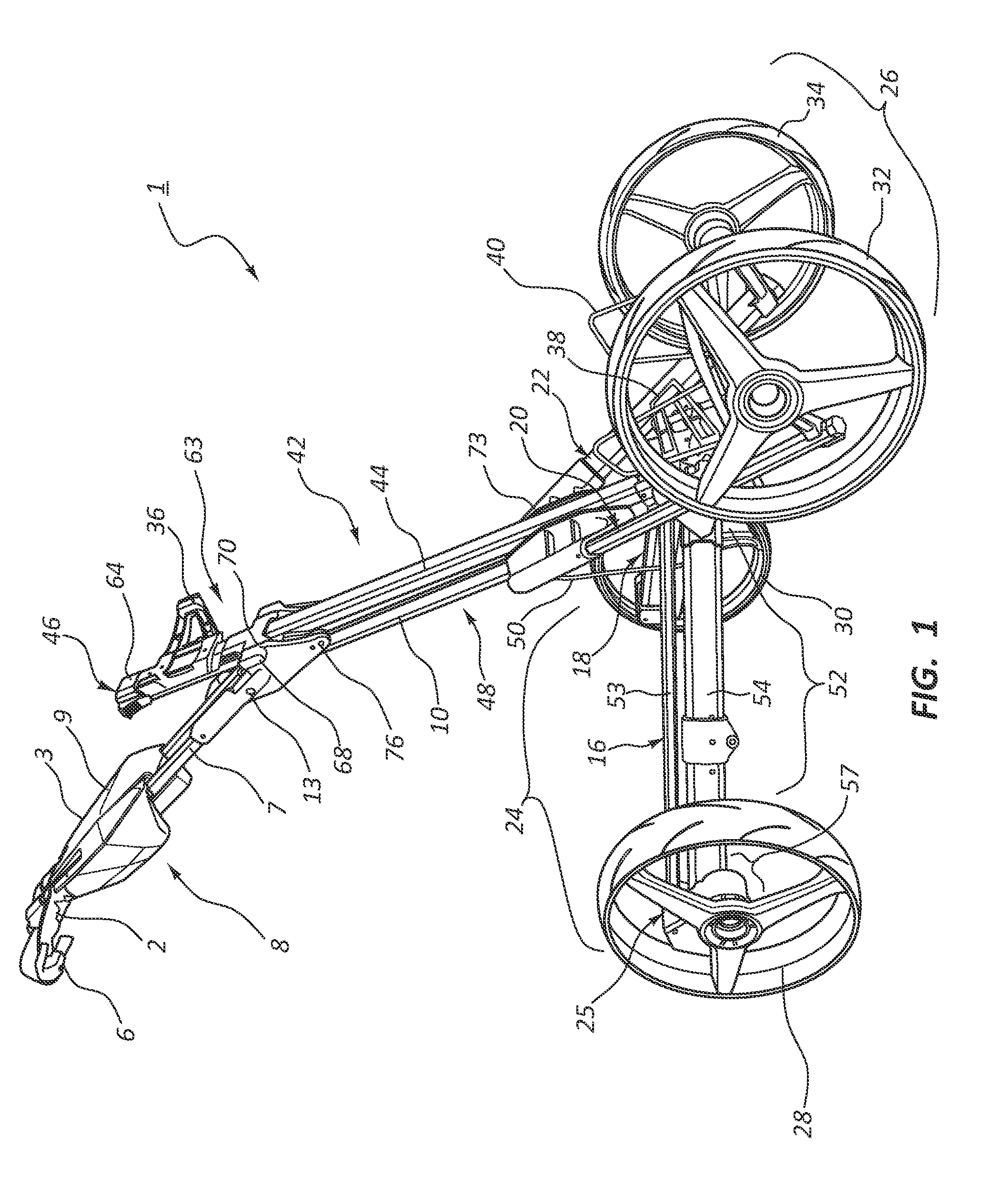 Foldable Golf Cart