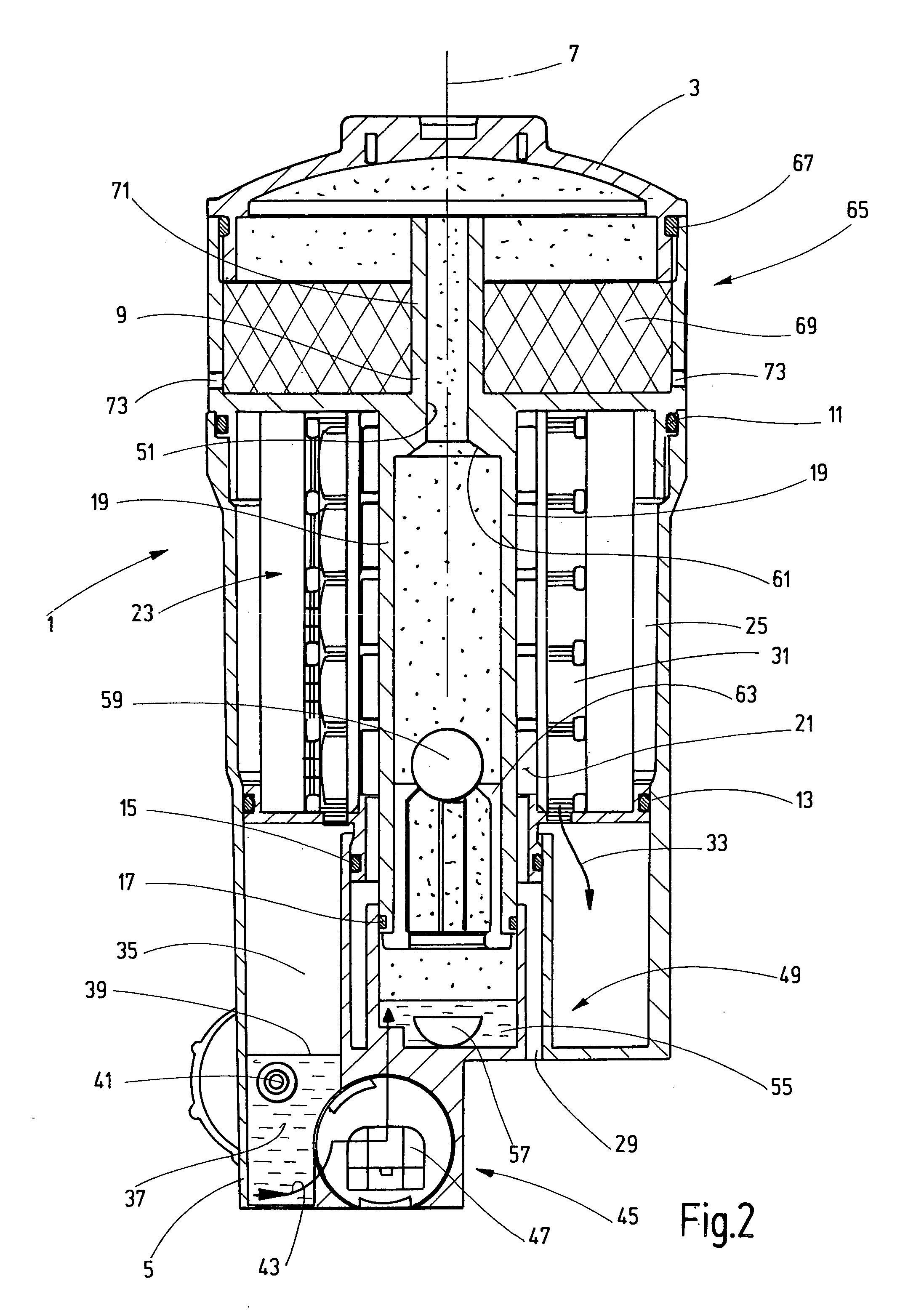 Fuel filter system, especially for diesel engines