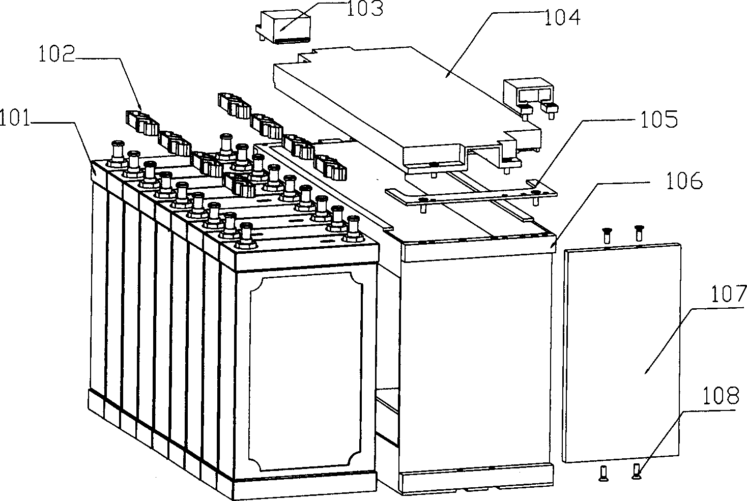 Battery pack of electric vehicle