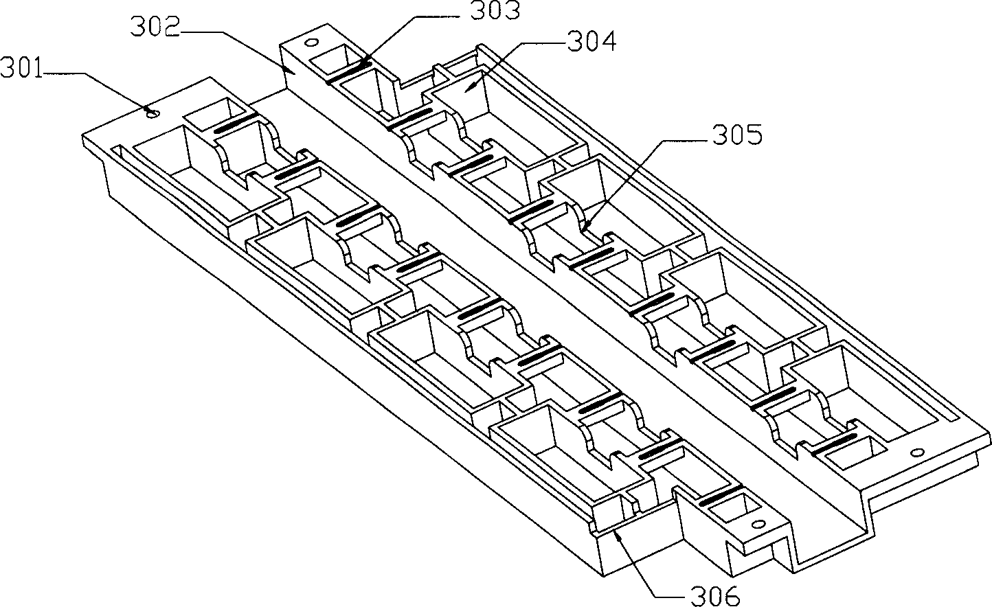 Battery pack of electric vehicle