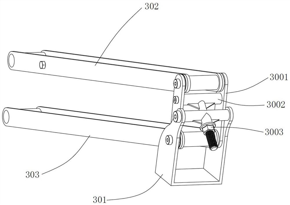 Displacement walking aid weight reduction device