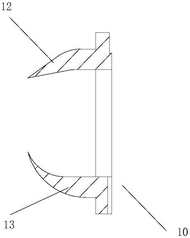 Oil leakage preventing mechanism for cloth supply table of sewing machine