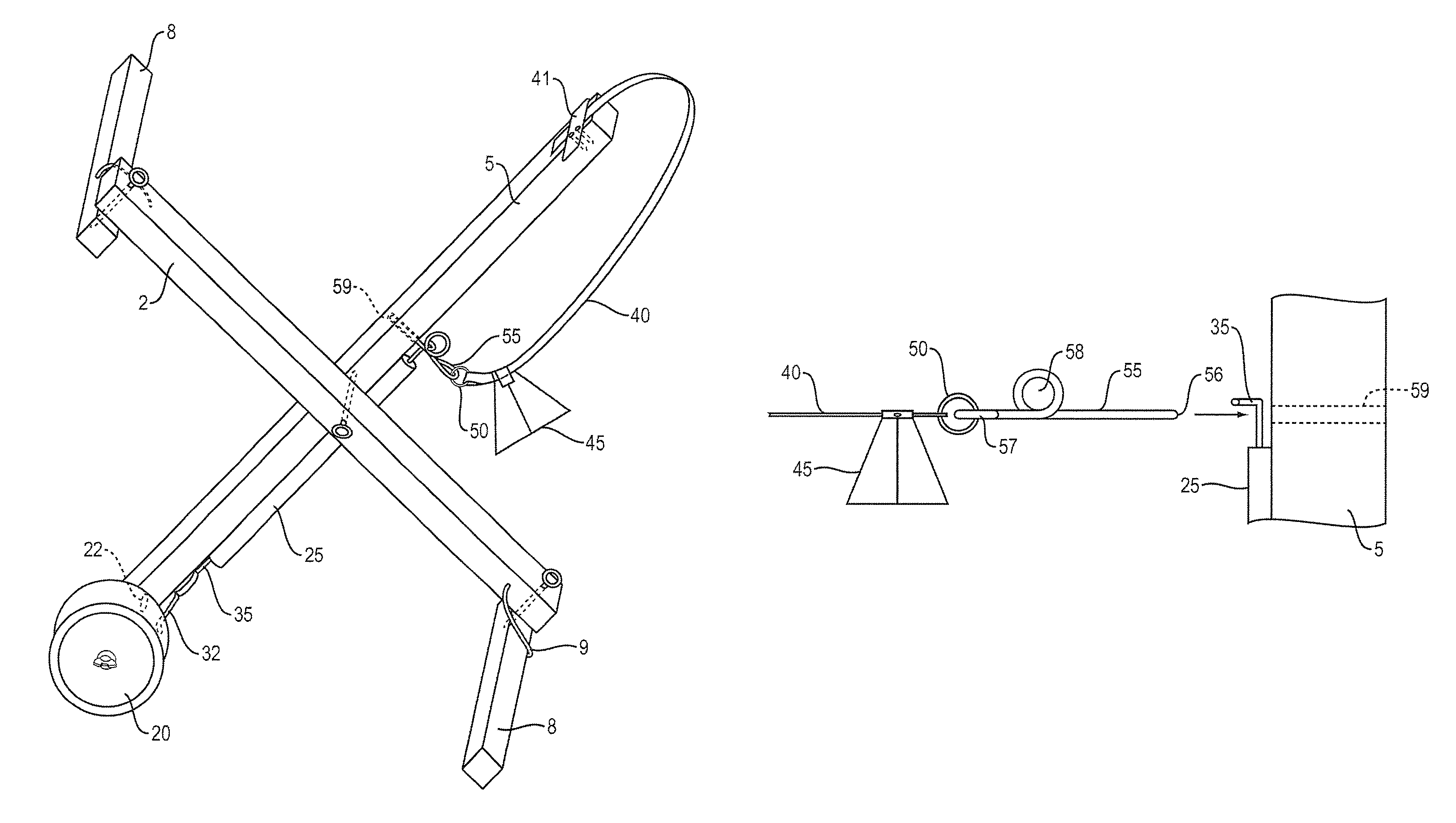 Apparatus for controlling the release of a tip-up signal indicator for a trap