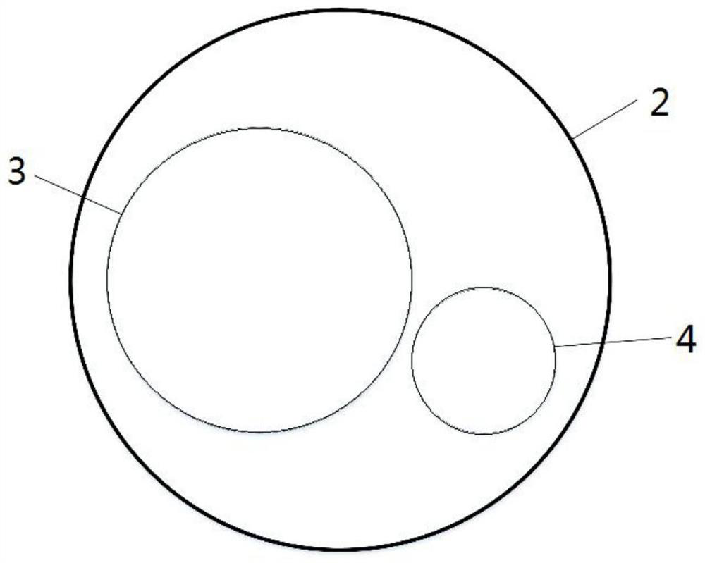 Taking-out system for urinary system stent