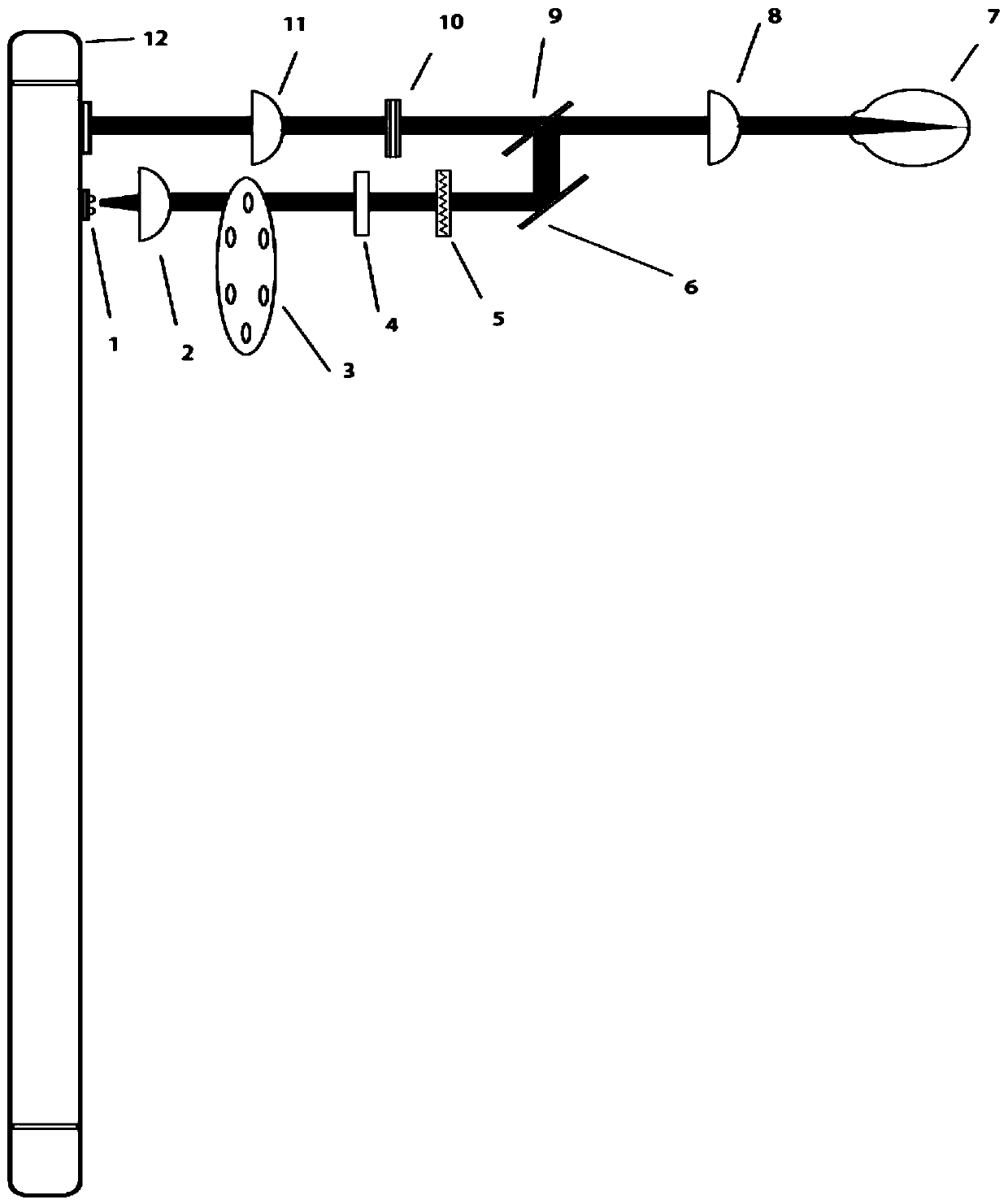 A multispectral fundus imaging device and method based on an intelligent terminal