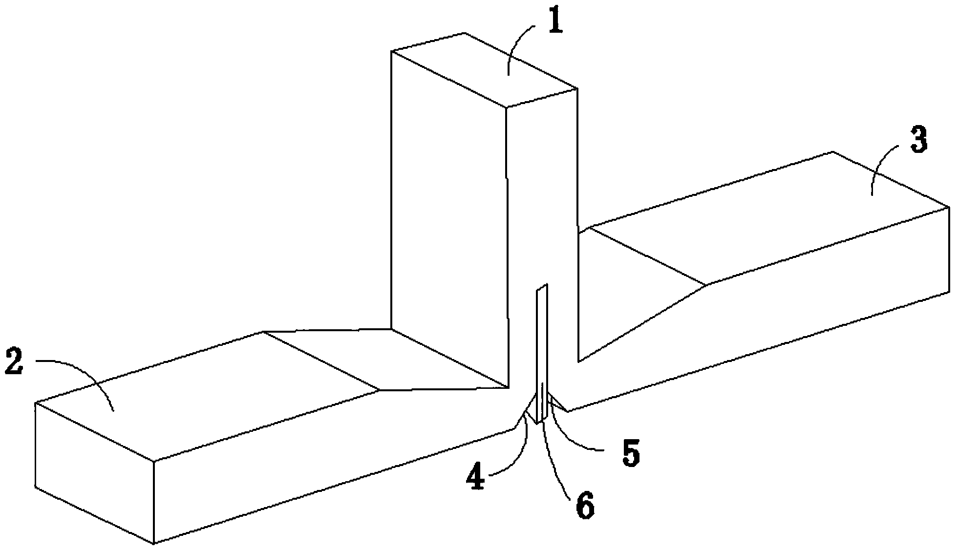 Millimeter-wave high-isolation 3dB power distributor