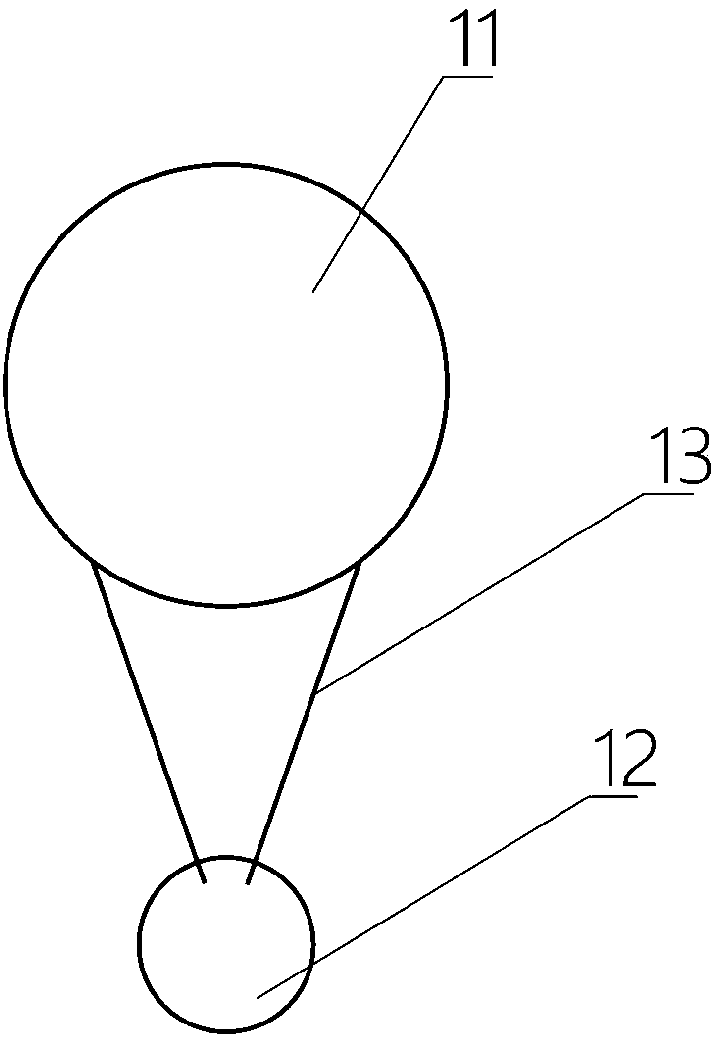 Radiation refrigeration particle and steam condensation recycling device