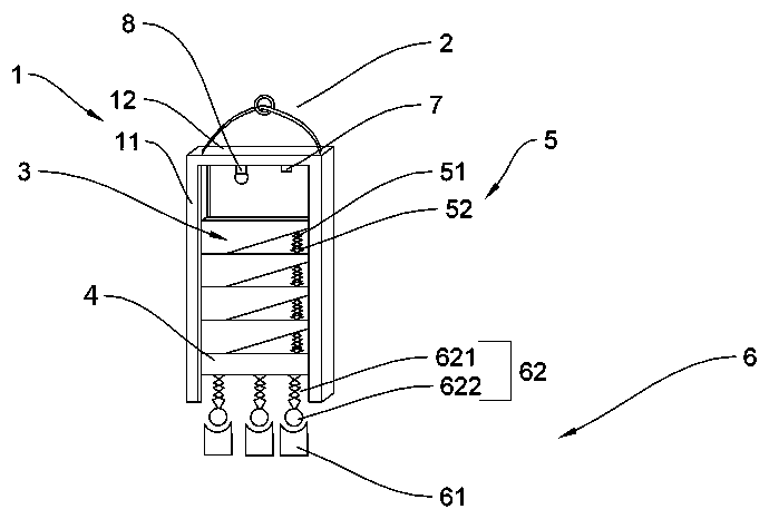 Novel lift counterweight device