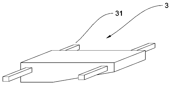 Novel lift counterweight device