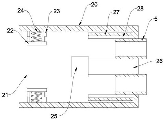 A wiring harness waterproof seal for new energy vehicles