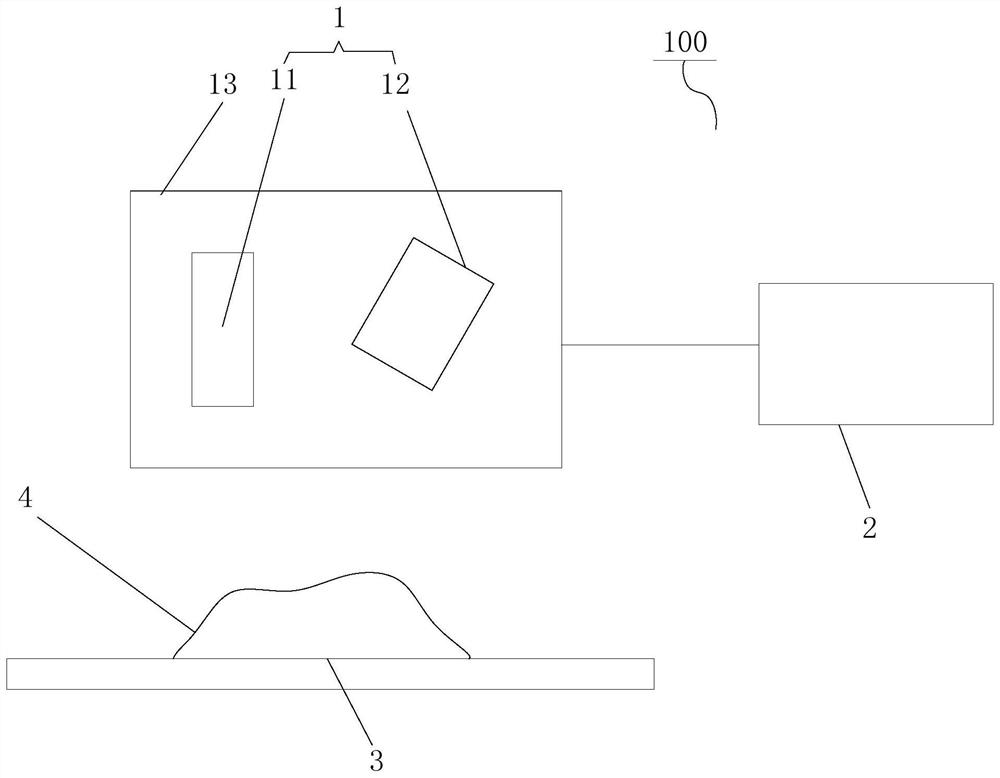 Belt conveyor intelligent control system and method based on machine vision