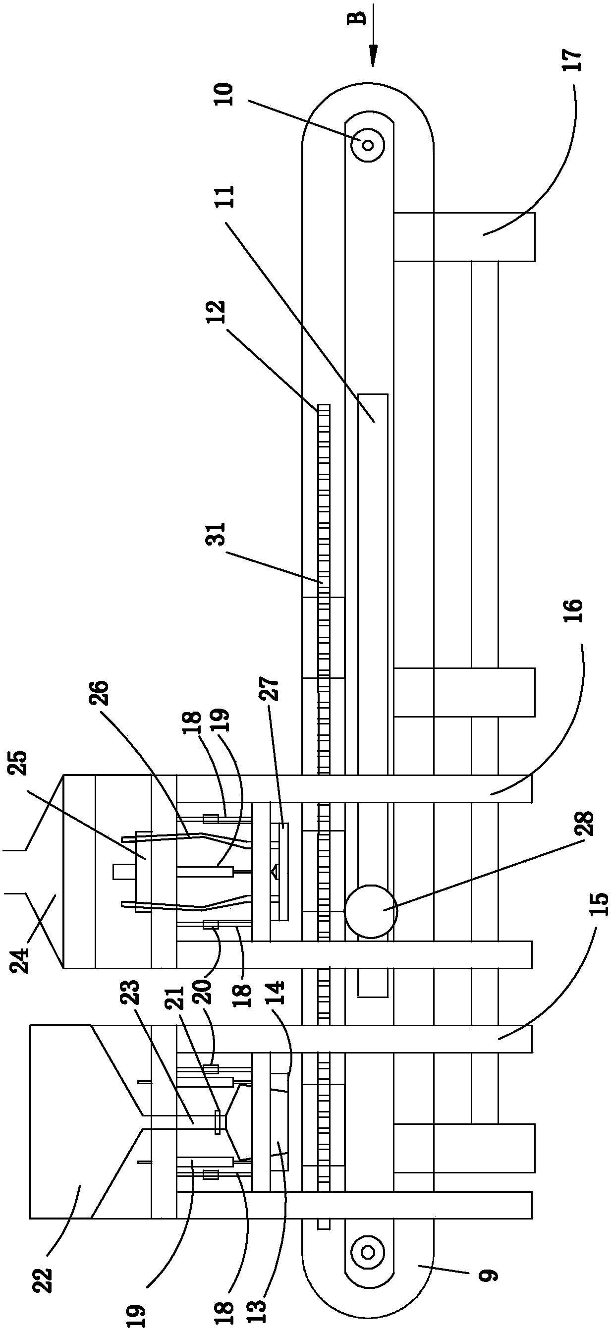 Self-insulation block production equipment