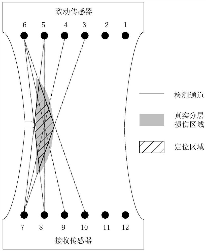 A Fatigue Damage Diagnosis Method for Carbon Fiber Reinforced Matrix Composite Structures