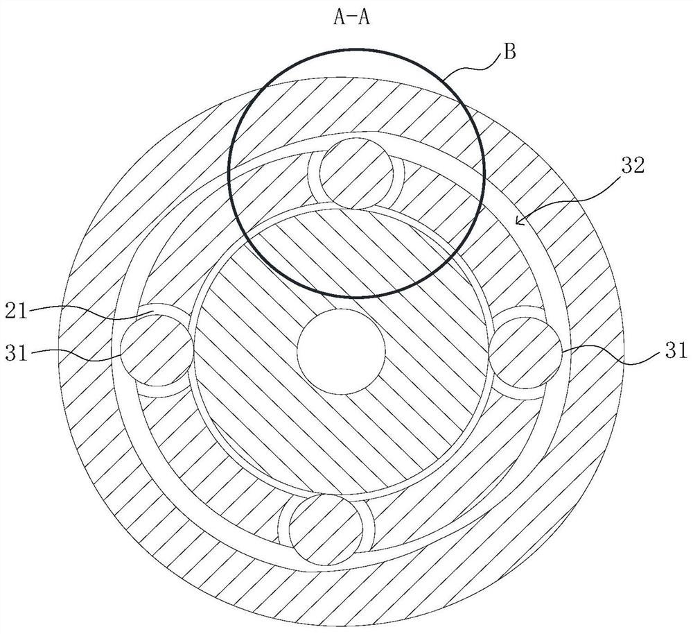 Clutch, motor device, curtain control device and curtain